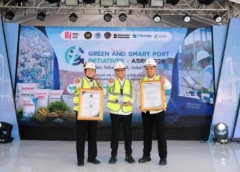    Transformasi Pelabuhan Pupuk Kaltim Raih Bintang 5 Green and Smart Port ASRI 2026 