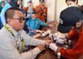 Pelayanan Kesehatan Bergerak Jangkau Wilayah Terpencil Sandaran, Permudah Akses Kesehatan Warga