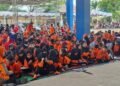Damkarmat Kutai Timur Kenalkan Mitigasi Kebakaran kepada Anak Usia Dini