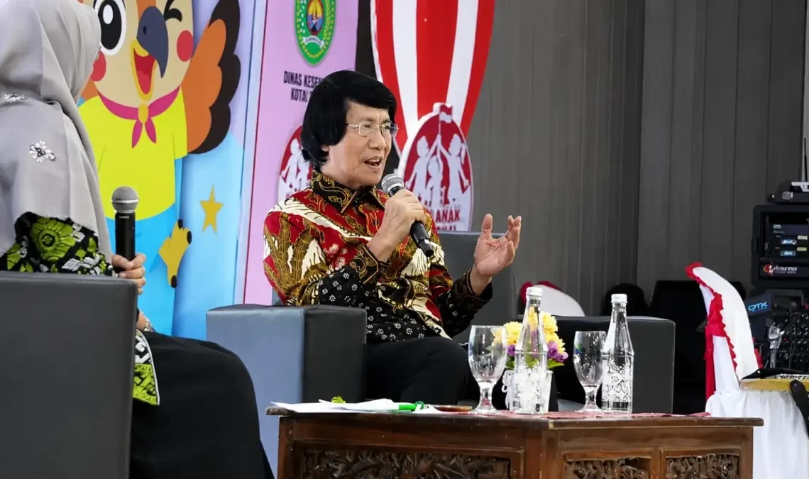 Sempat Diinfus, Kak Seto Tetap Hadiri Peringatan Hari Anak Nasional ke-42 Kutai Timur