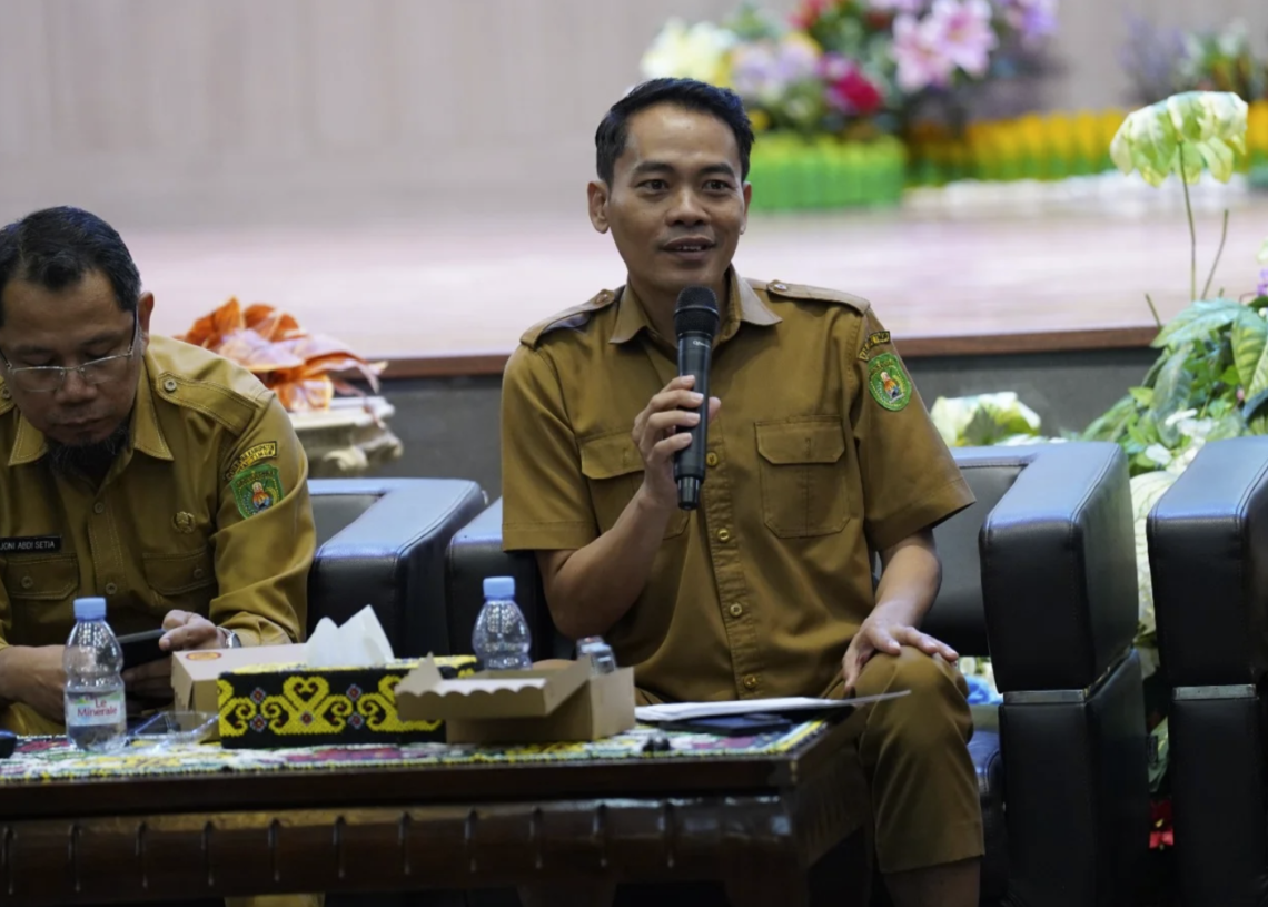Bankeususdes Kutim Tetap Rp 250 Juta per Desa, Pencairan Dua Tahap Dikaji