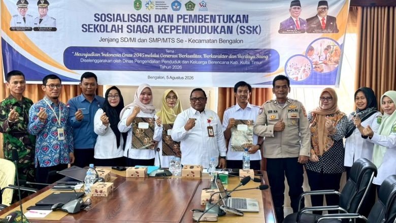 Mencegah Bonus Demografi Jadi Bencana: Langkah Kutai Timur Cetak Generasi Emas Lewat Sekolah Siaga Kependudukan