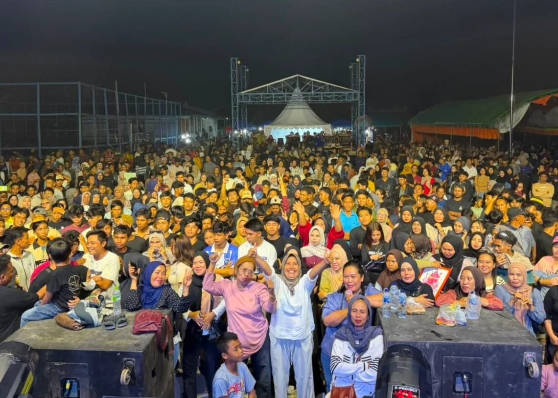 Dari Prosesi Adat hingga Panggung Hiburan, Erau Marukangan Resmi Ditutup