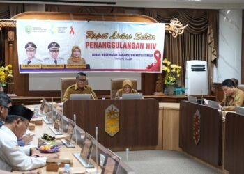 Pemkab Kutim Satukan Langkah Lintas OPD Percepat Penanggulangan HIV/AIDS