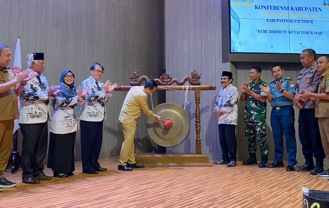 PGRI Kutim Siapkan Program Berkelanjutan Hingga 2030