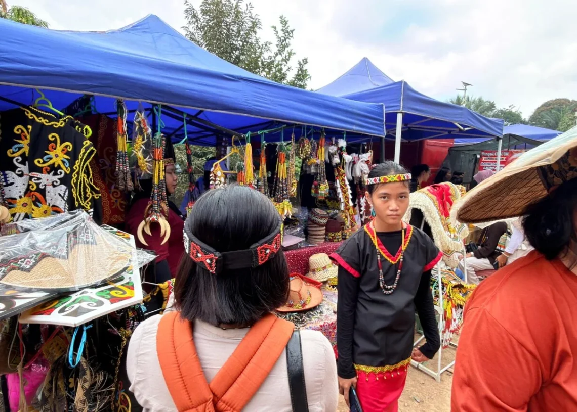 Festival UFAH 2026 Buka Peluang Ekonomi, Bu Long Kantongi Omzet hingga Rp 5 Juta Sehari