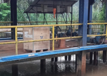 Kadar Klorida Sungai Sangatta Tembus 315,6 ppm, Air Baku IPA Kabo Masih Aman