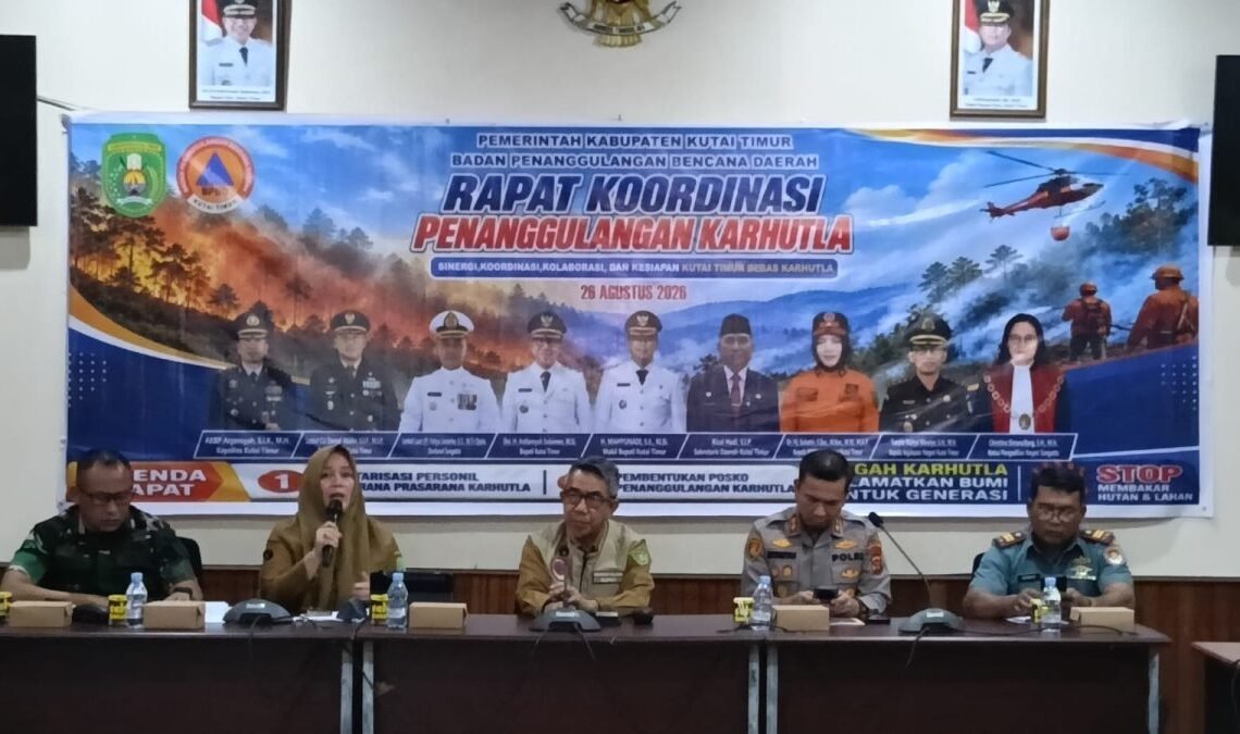 Kepala Desa Diminta Aktif Cegah Karhutla, Polres Kutim Siapkan Pemeriksaan