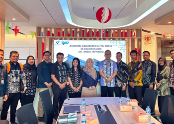 Dua Desa Sudah Terhubung Internet, Pemkab Kutim Lanjutkan Penanganan Daerah Blankspot