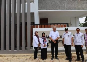 Asrama Putra di Sangatta Rampung, Pemkab Kutim Siapkan Pengelolaan Fasilitas