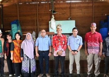 Lamin Adat Rindang Benua Mulai Dibangun, KPC Dukung Pelestarian Budaya Dayak
