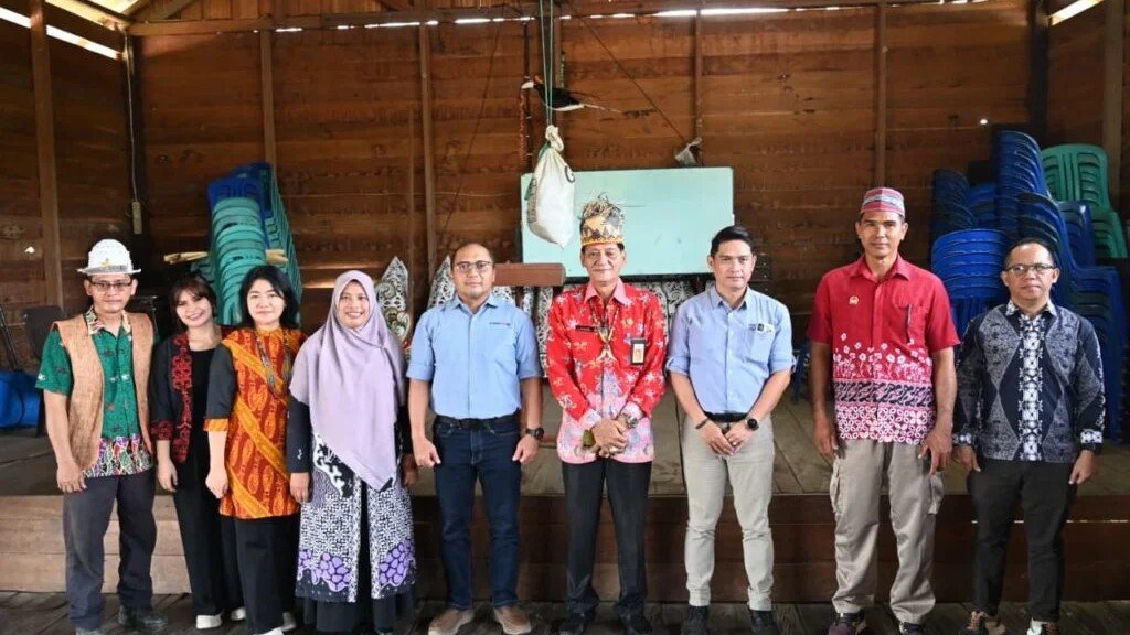 Lamin Adat Rindang Benua Mulai Dibangun, KPC Dukung Pelestarian Budaya Dayak