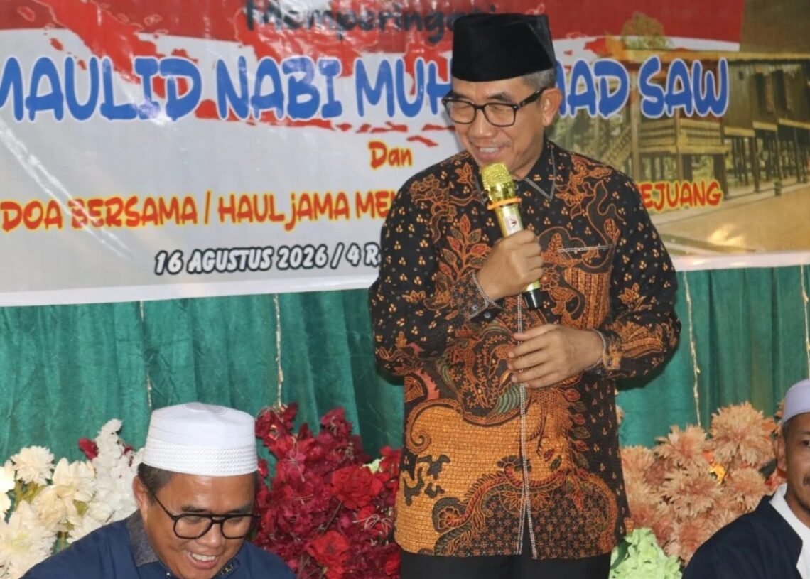 Ardiansyah Sebut Maulid dan Haul Pahlawan, NKBKT Momentum Istimewa
