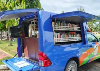 Dispusip Kutim Perluas Budaya Membaca Lewat Layanan Perpustakaan Keliling