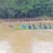 Perahu Puluhan Meter Ramaikan Festival UFAH, Tradisi Dayak Kayan Tetap Dipertahankan