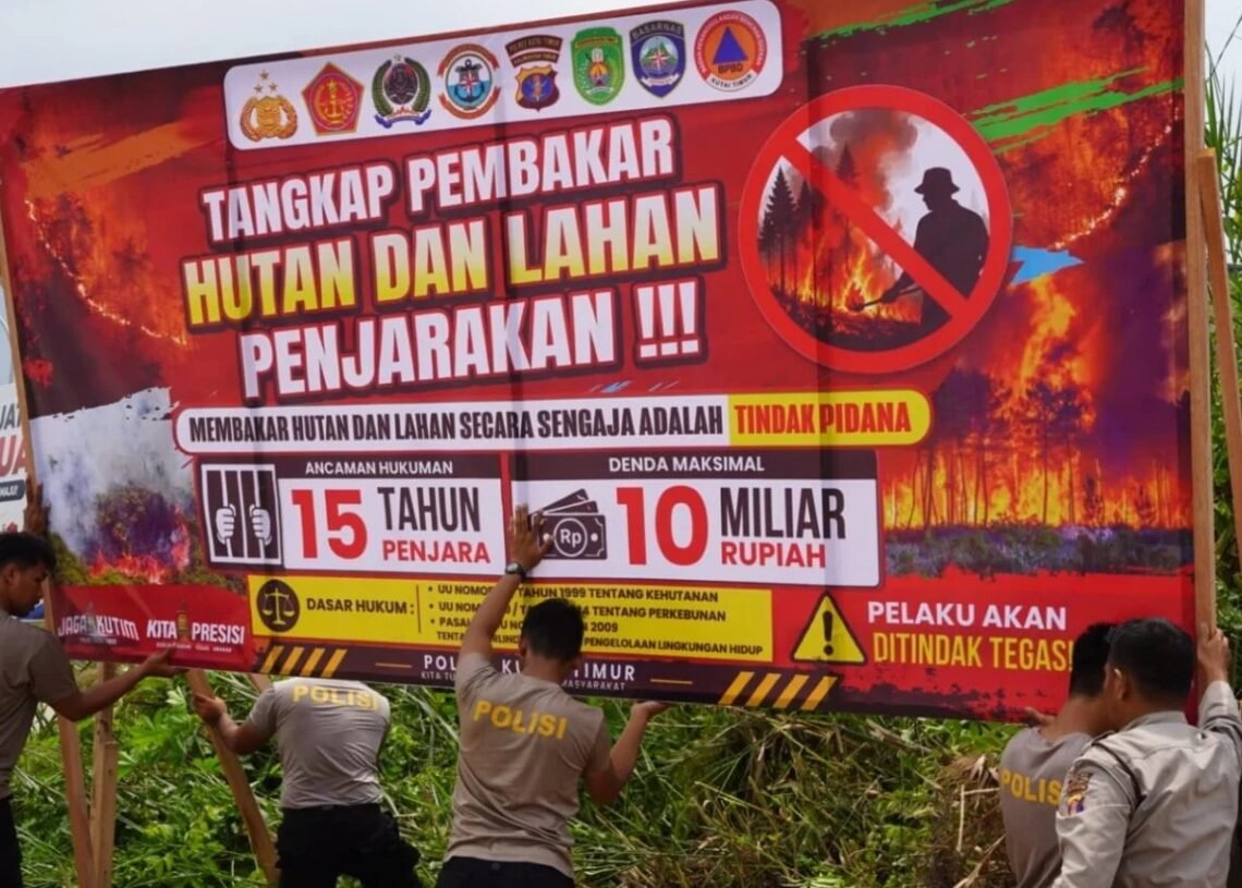 Pemkab Kutim Siagakan Posko, Warga Diminta Cepat Laporkan Titik Api