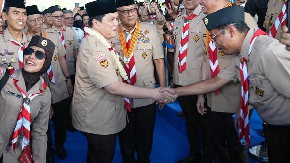 Jamnas XII 2026 Jadi Ajang Pembinaan, Kontingen Kutim Siap Ikuti Beragam Kegiatan