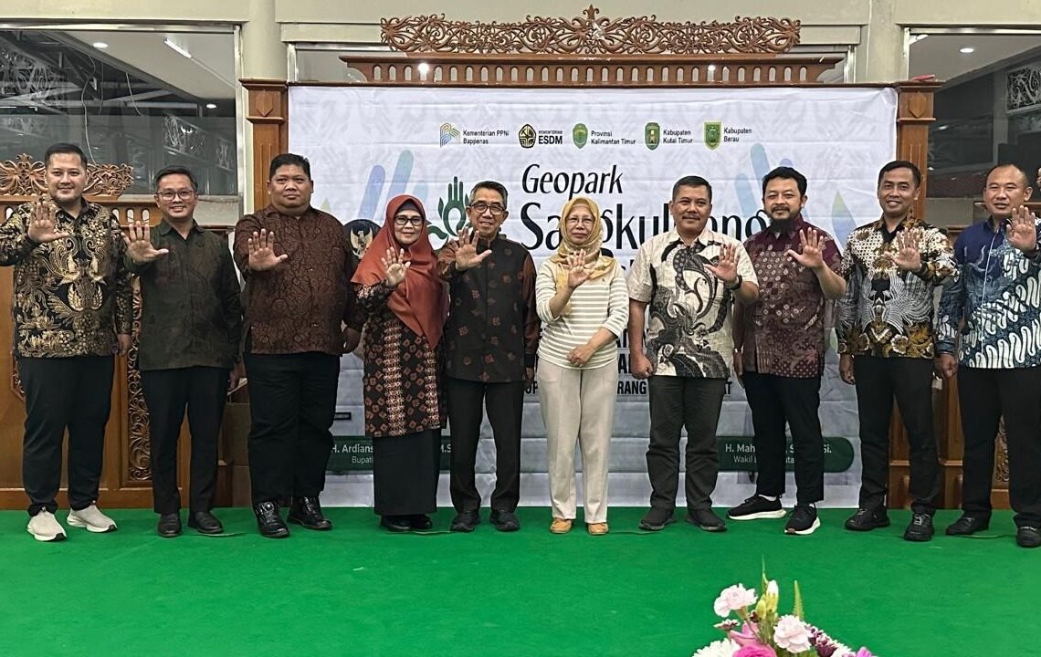 Tim Penilai Geopark Nasional Mulai Verifikasi, Kutim Siapkan Dukungan Maksimal