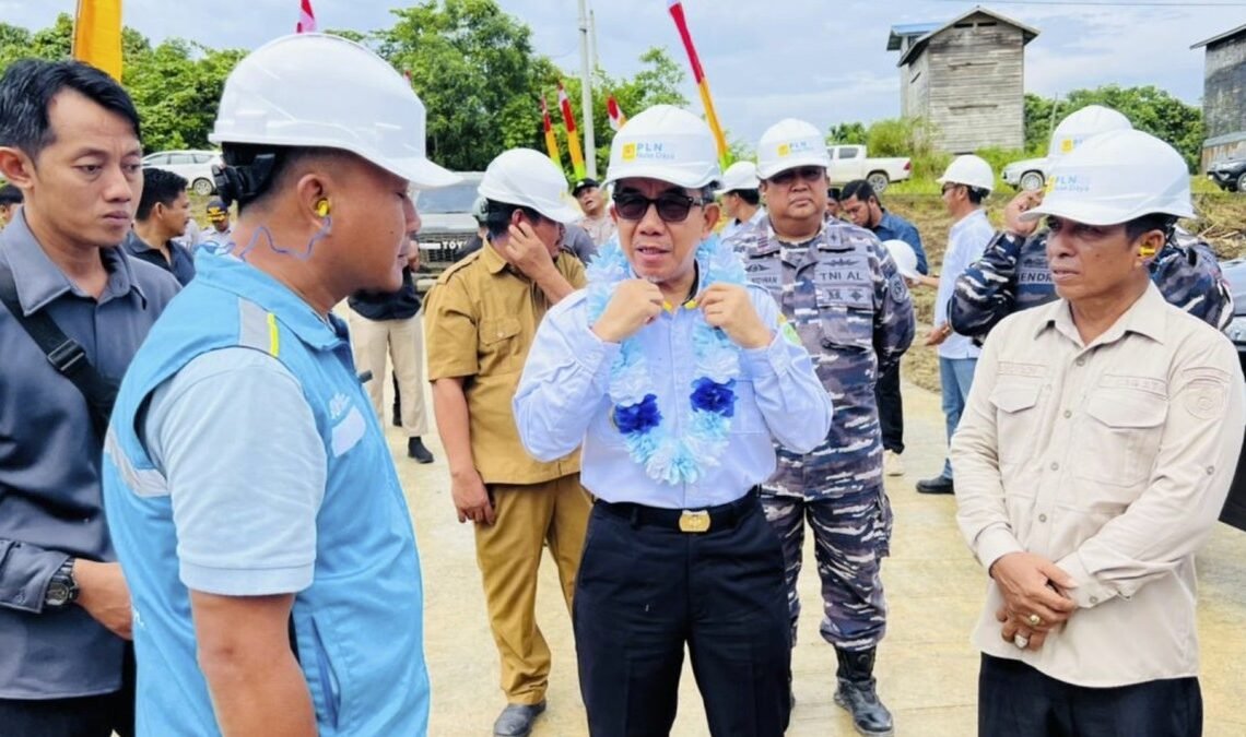 Kabar Bahagia untuk Warga Sandaran Kutim, Listrik dan Air Bersih Segera Mengalir