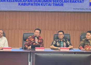 Sekolah Rakyat Simono Dikebut, Pemkab Kutim Klaim Persiapan Daerah Capai 70 Persen