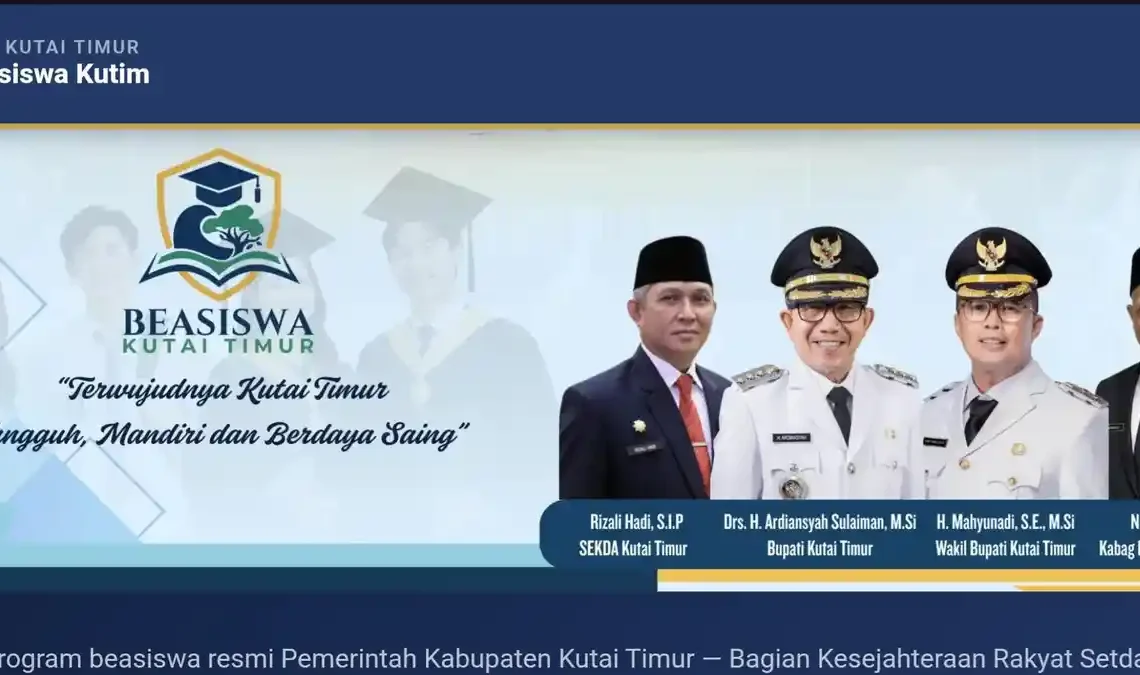 Pemkab Kutim Buka Akses Pendidikan bagi Pelajar di 18 Kecamatan