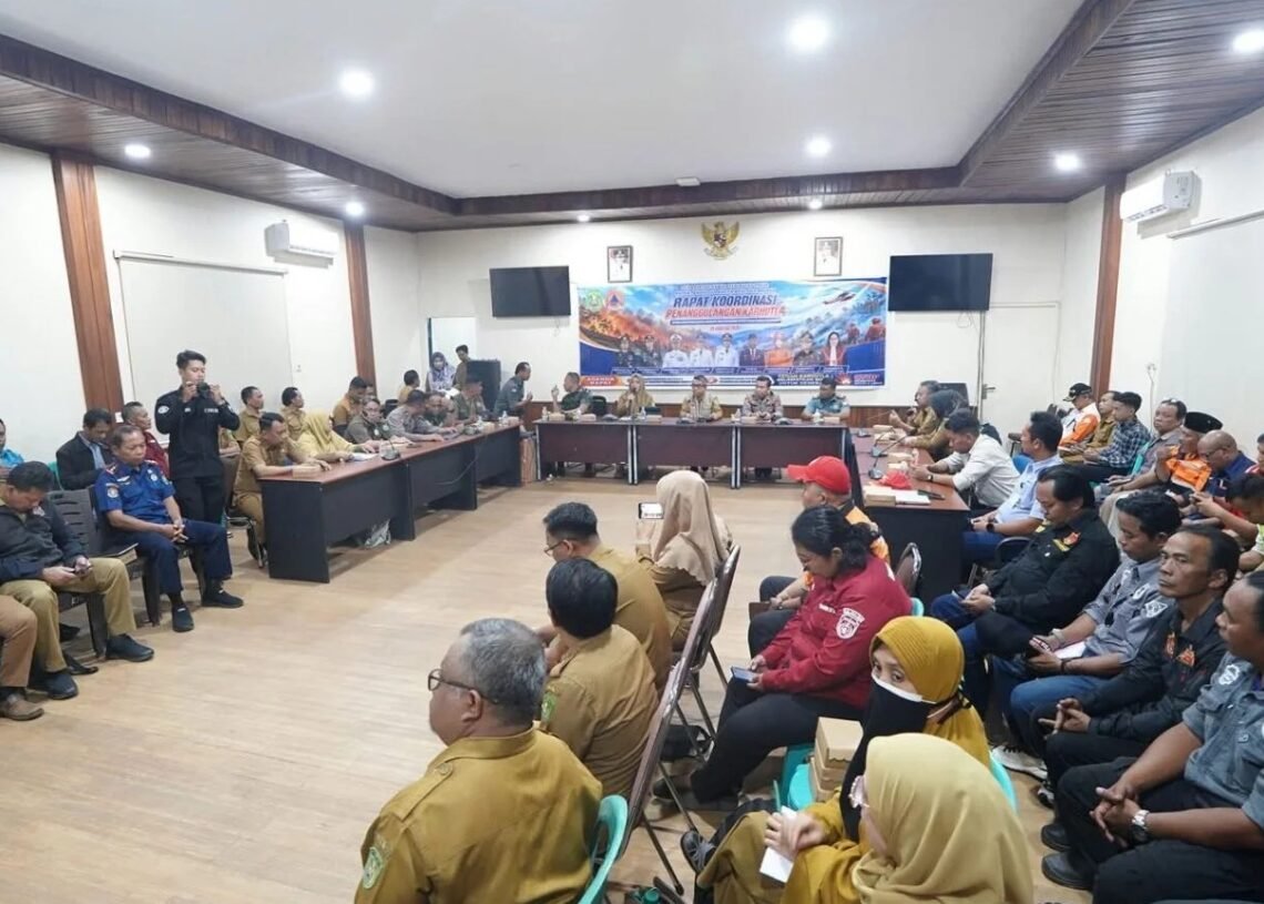 Kutim Siapkan Posko Karhutla, Ardiansyah Sampaikan Jangan Lengah Hadapi Musim Kering