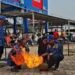 Damkarmat Kutai Timur Edukasi Warga Hadapi Kebocoran Gas Lewat Simulasi Praktis