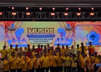 Andi Satya Adi Saputra Terpilih Aklamasi Pimpin Golkar Samarinda
