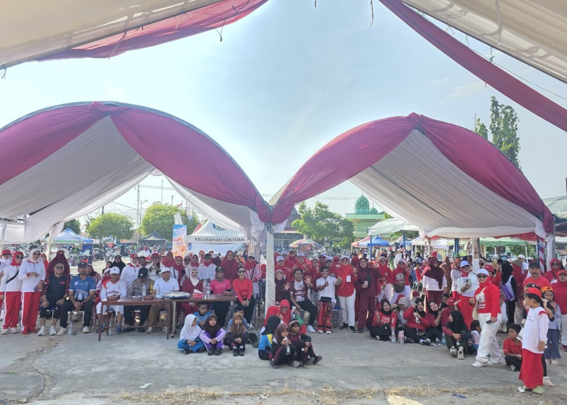 Anniversary Senam Sahabat, Agus Haris Dorong Warga Aktif Berolahraga dan Cek Kesehatan
