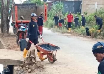 Parit Jalan Surabaya Dinormalisasi, PUPR Bontang Antisipasi Genangan