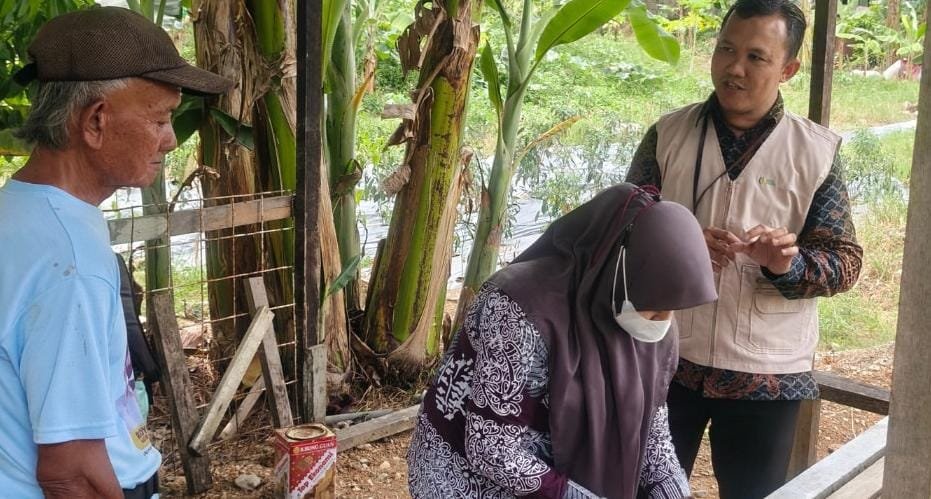 Cabai Petani Bontang Diperiksa, DKP3 Pastikan Aman Dikonsumsi