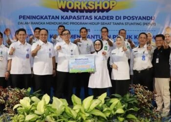 Pemkot Bontang Gandeng Pupuk Kaltim, Rp858,71 Juta Digelontorkan Cegah Stunting