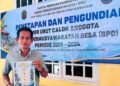 Ridwan Dapat Nomor Urut 3, Siap Perjuangkan Aspirasi Warga Sungai Pancang