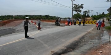 Detour Crossing 4 Resmi Difungsikan, Dukung Pembangunan Underpass Sangatta–Bengalon