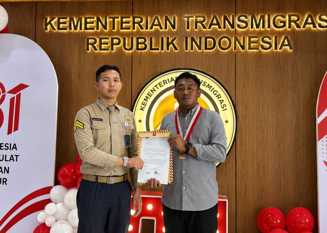 DPP GMNI Laporkan Dugaan Penguasaan Lahan Transmigrasi di Halut ke Kementerian, Minta Dugaan Keterlibatan Bupati Diperiksa