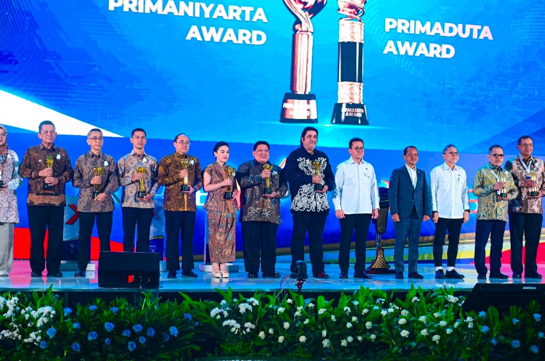 Perkuat Daya Saing Manufaktur Nasional, Pupuk Kaltim Raih Primaniyarta 2026