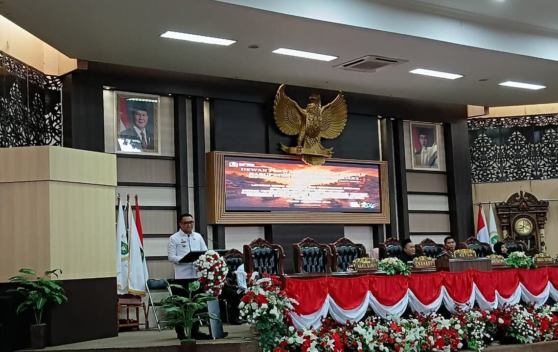 APBD Perubahan Kukar 2026 Ditetapkan, Aulia Minta OPD Percepat Pelaksanaan Program