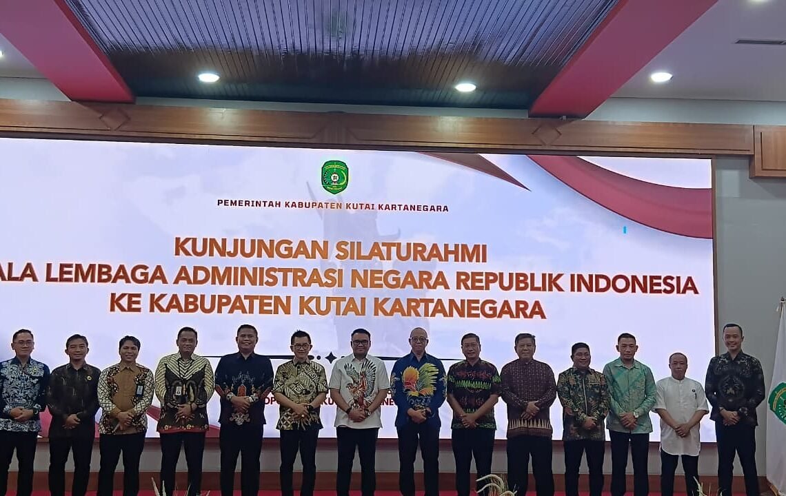 Pemkab Kukar dan LAN RI Perpanjang Kerja Sama, Kepala Sekolah Bakal Dapat Pendampingan