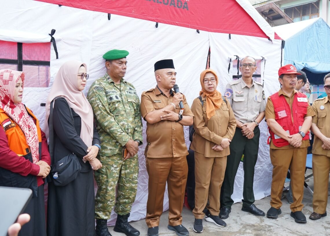 Pintu Air Jadi Solusi Awal, Kukar-Samarinda Siapkan Penanganan Aliran Air Loa Janan Ulu