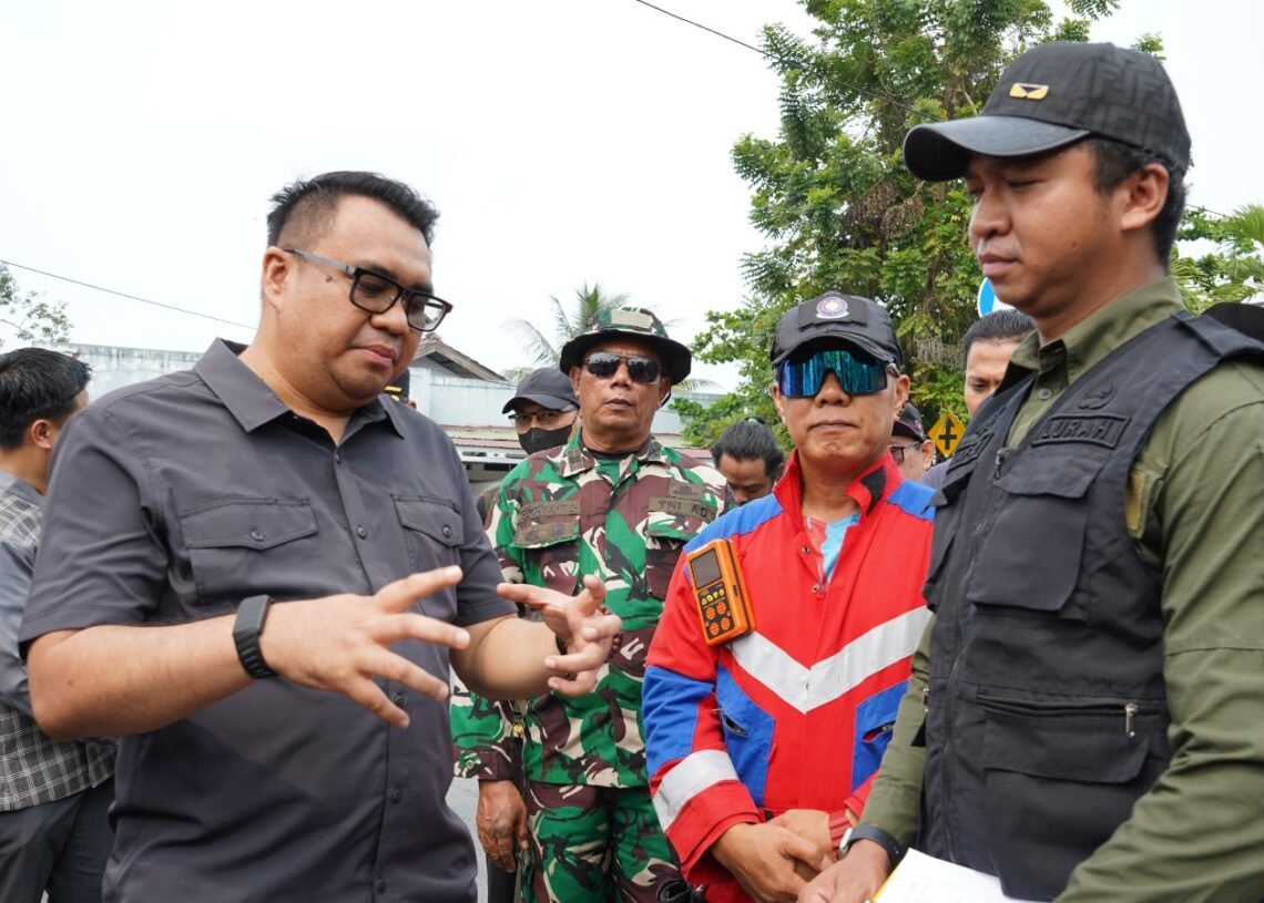 Korban Kebakaran Butuh Peralatan Memasak, BAZNAS Kukar Turunkan Bantuan