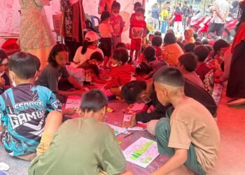 Korban Kebakaran Butuh Peralatan Memasak, BAZNAS Kukar Turunkan Bantuan
