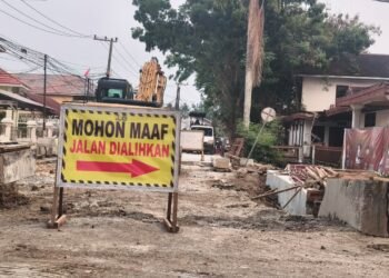 Drainase dan Badan Jalan Jadi Fokus Rehabilitasi Jalan Muso Bin Salim