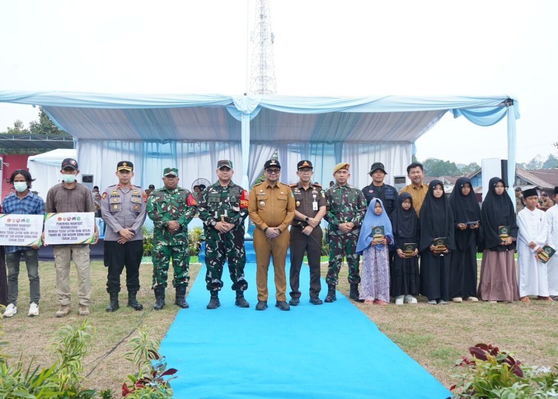 Drainase dan Badan Jalan Jadi Fokus Rehabilitasi Jalan Muso Bin Salim