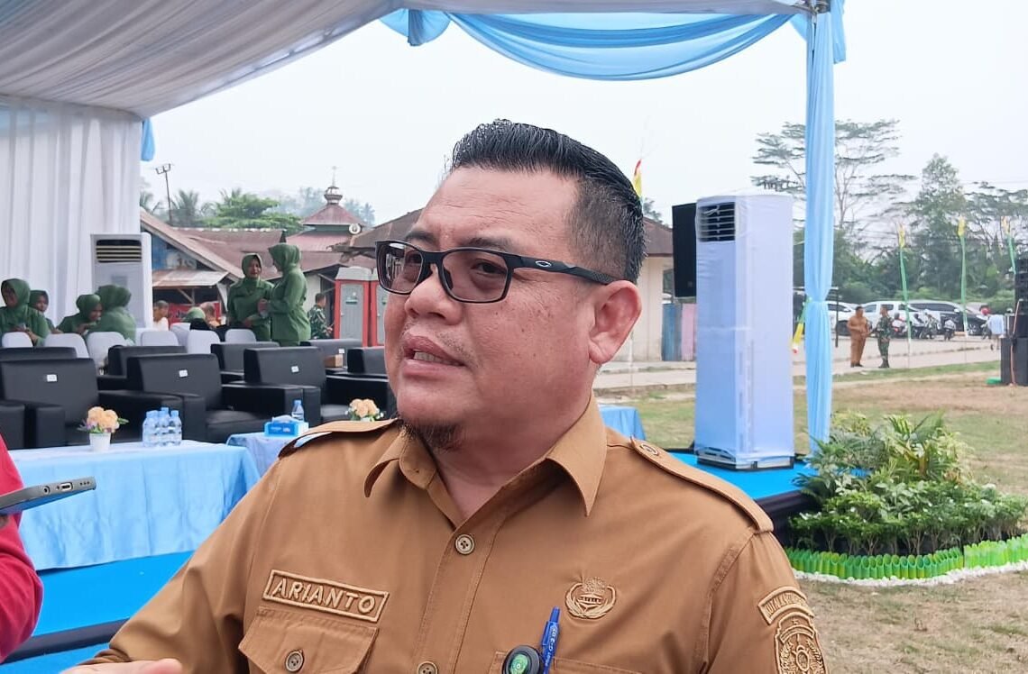 Drainase dan Badan Jalan Jadi Fokus Rehabilitasi Jalan Muso Bin Salim