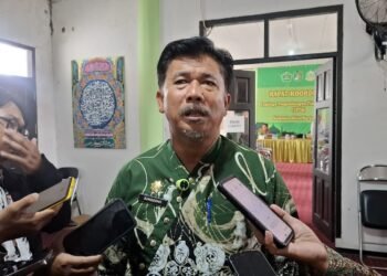 Drainase dan Badan Jalan Jadi Fokus Rehabilitasi Jalan Muso Bin Salim