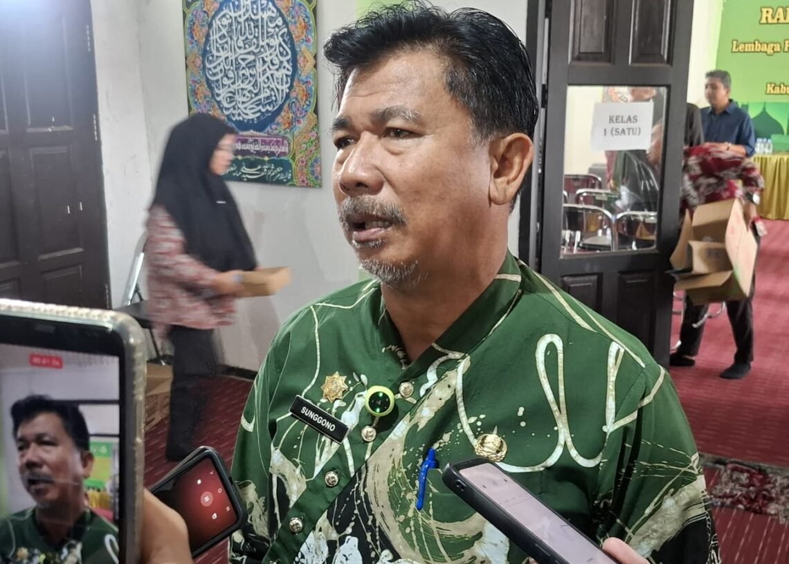 Drainase dan Badan Jalan Jadi Fokus Rehabilitasi Jalan Muso Bin Salim