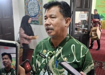 Drainase dan Badan Jalan Jadi Fokus Rehabilitasi Jalan Muso Bin Salim