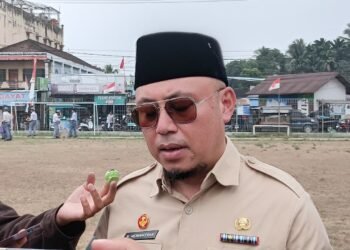Drainase dan Badan Jalan Jadi Fokus Rehabilitasi Jalan Muso Bin Salim