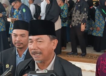 Drainase dan Badan Jalan Jadi Fokus Rehabilitasi Jalan Muso Bin Salim
