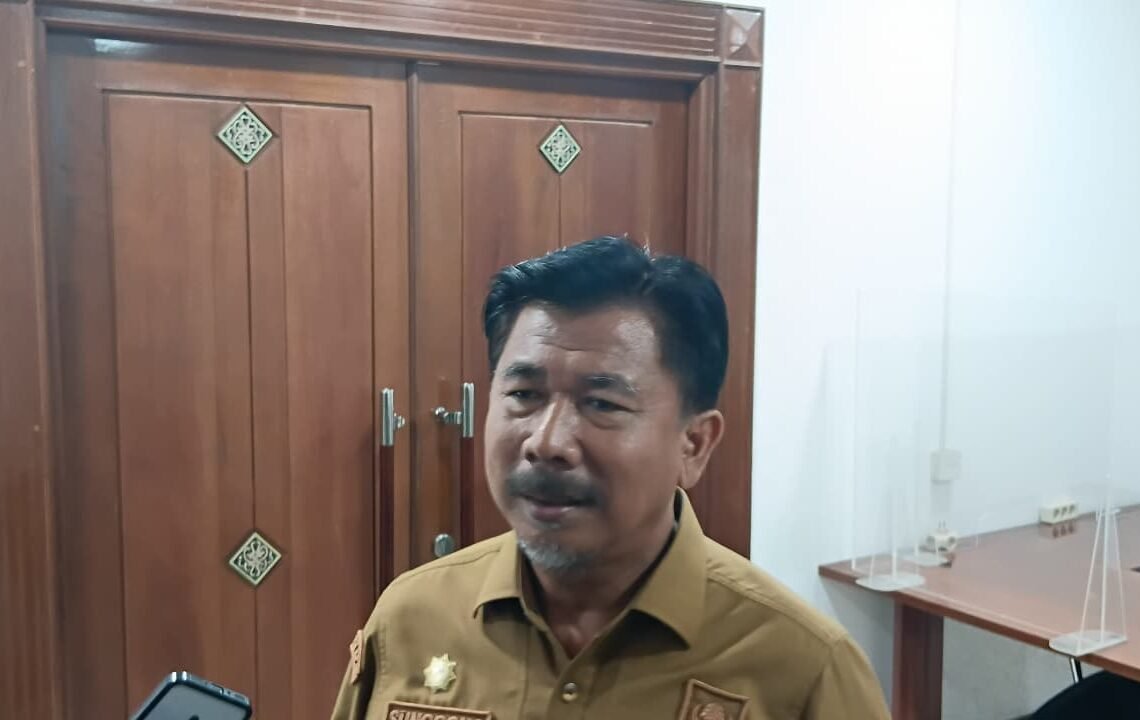 Drainase dan Badan Jalan Jadi Fokus Rehabilitasi Jalan Muso Bin Salim